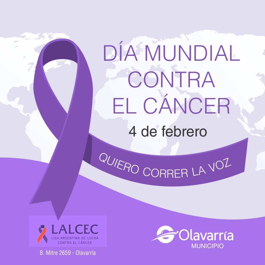 Dia mundial contra el cáncer