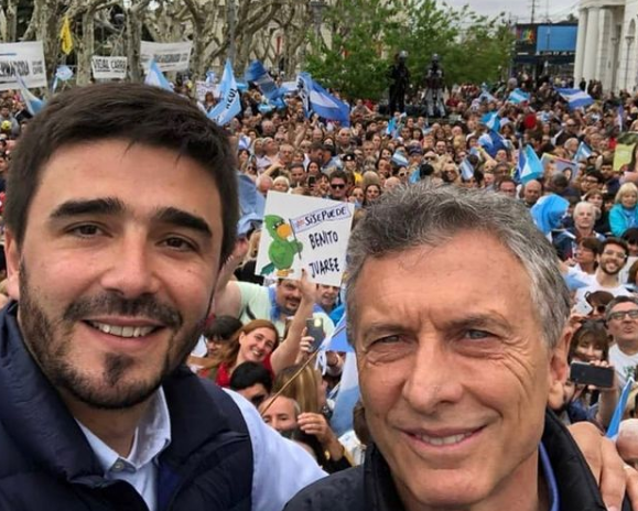 El saludo de Galli