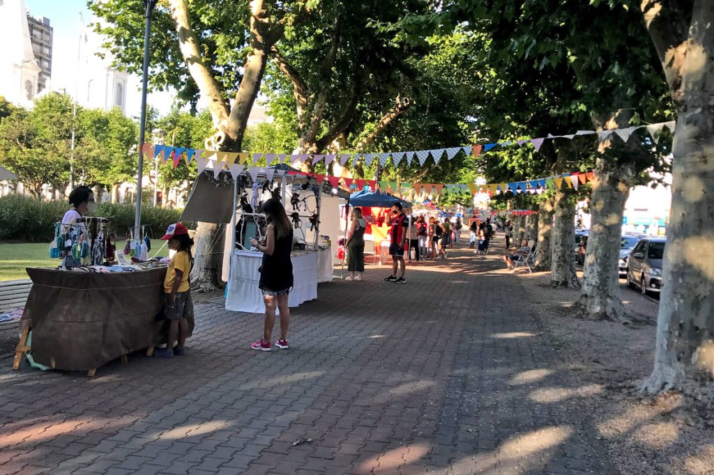 Habrá feria de artesanos