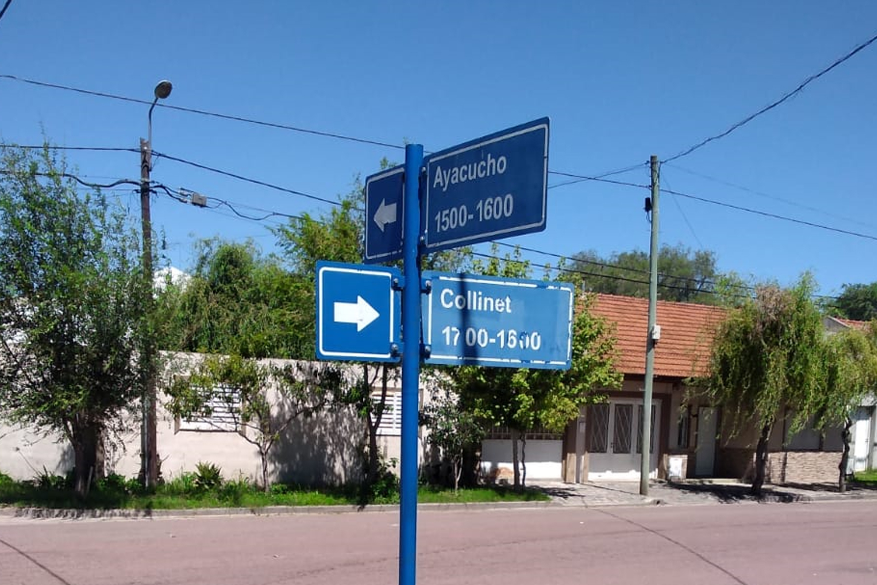 Trabajos de acción y control