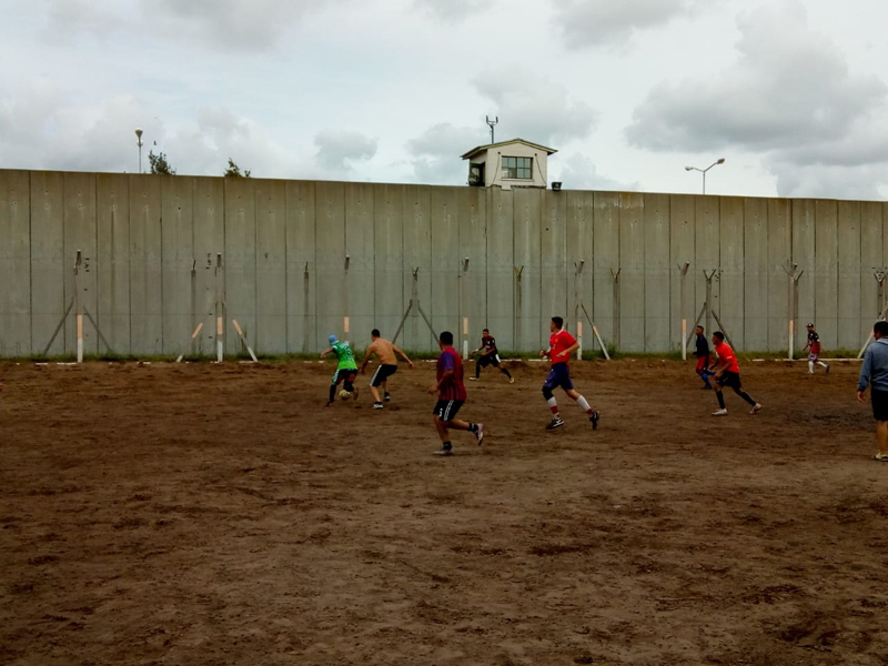 Un torneo de fútbol