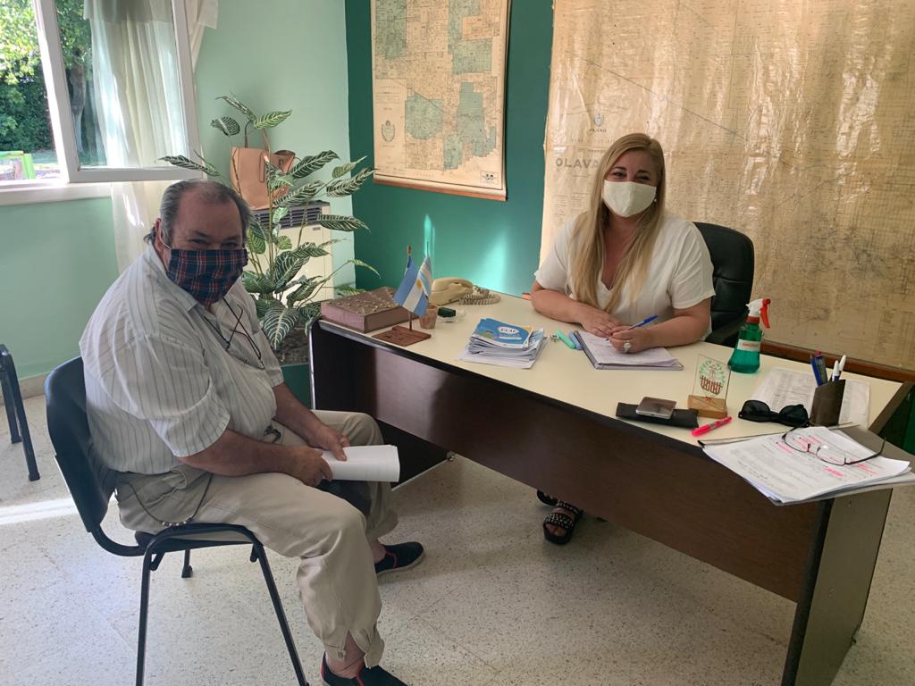 continúa el cronograma de visitas
