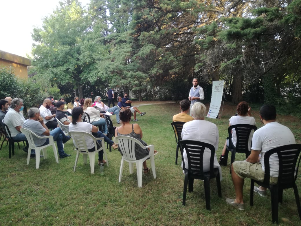 Charla debate