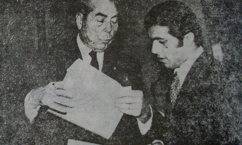 El primero de la fila