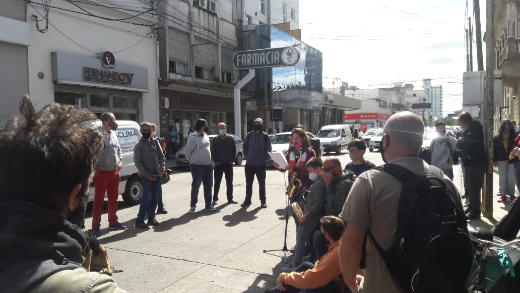Los docentes 