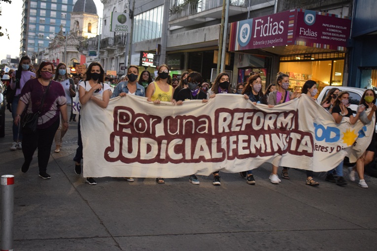 Mujeres y disidencias del Frente