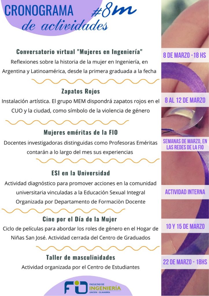 Mes de la Mujer en la FIO: Una nutrida agenda de actividades en ...
