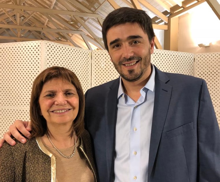 Patricia Bullrich presentará su libro