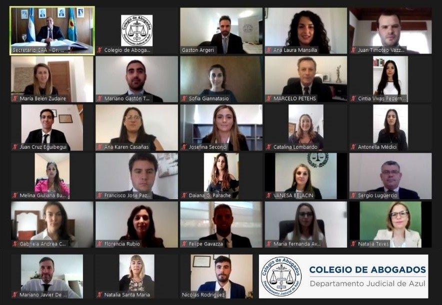 Primera jura 2021 del Colegio