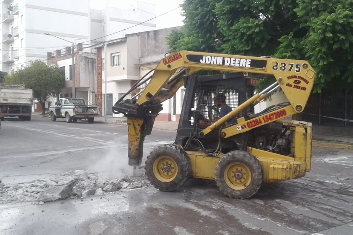 Se pusieron en marcha obras