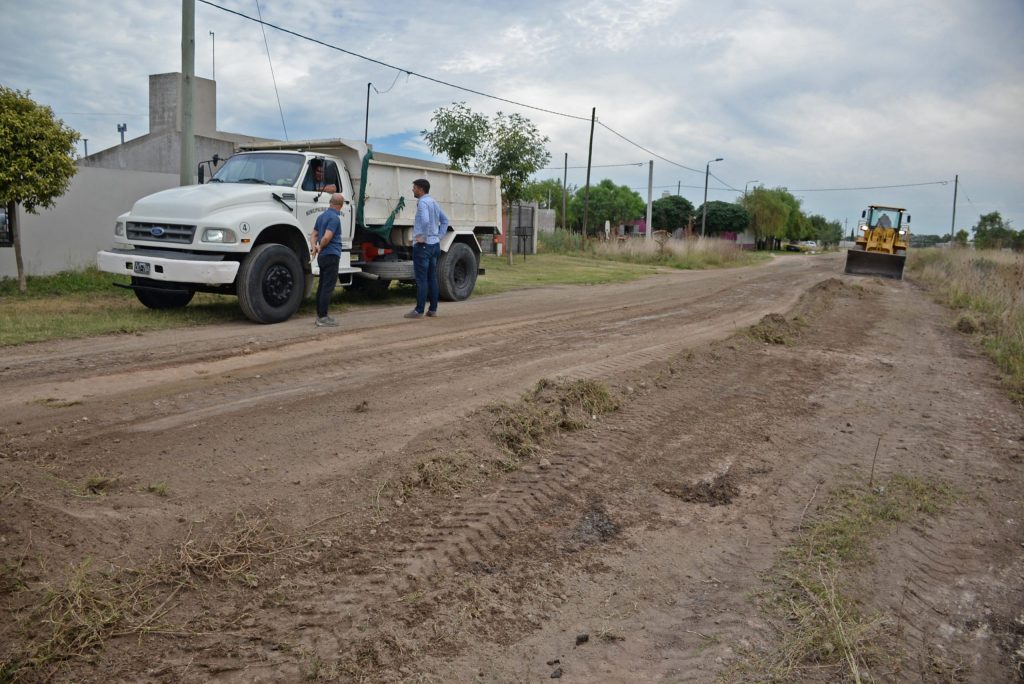 Se realizan más obras de mantenimiento de calles en la ciudad