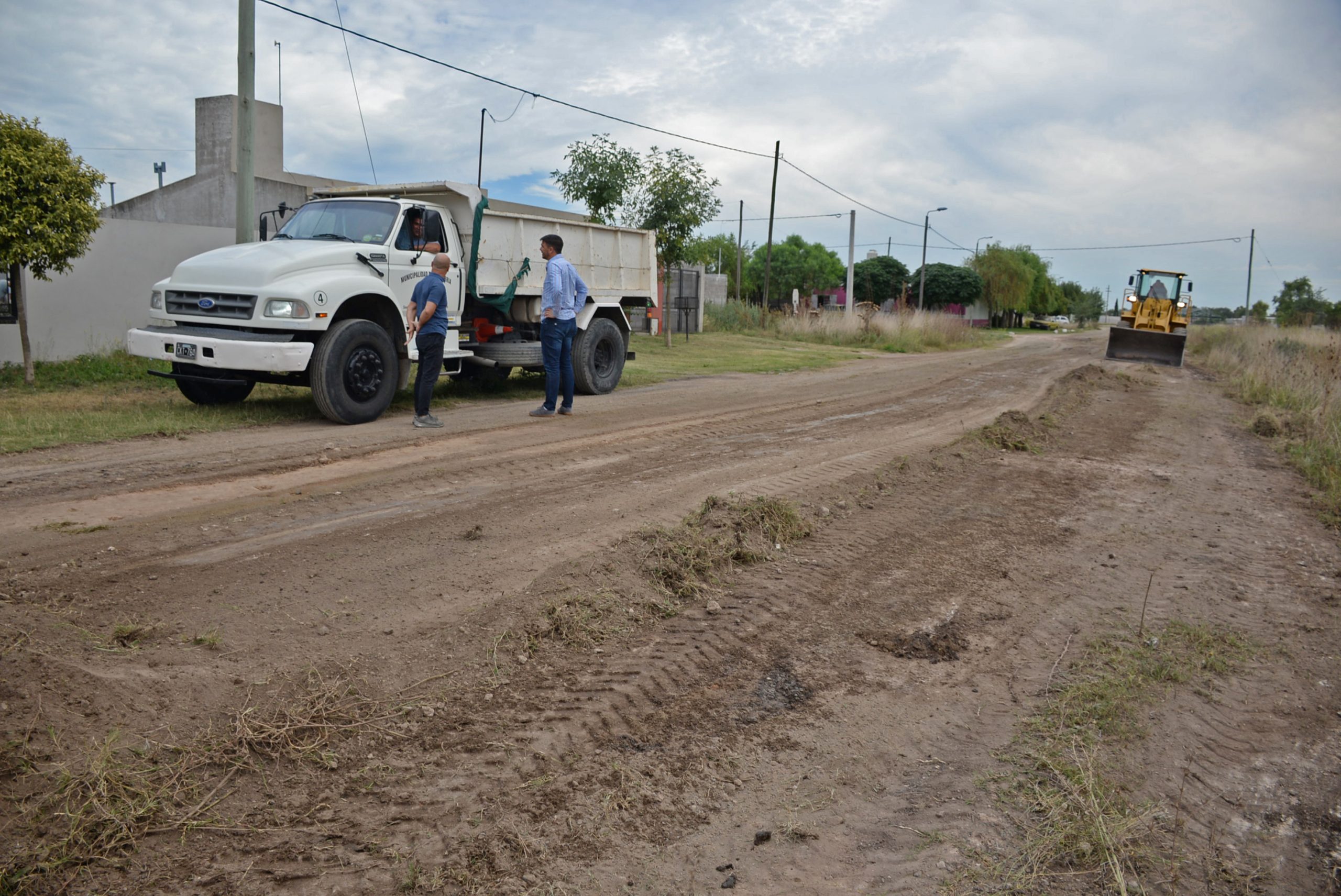 Se realizan más obras