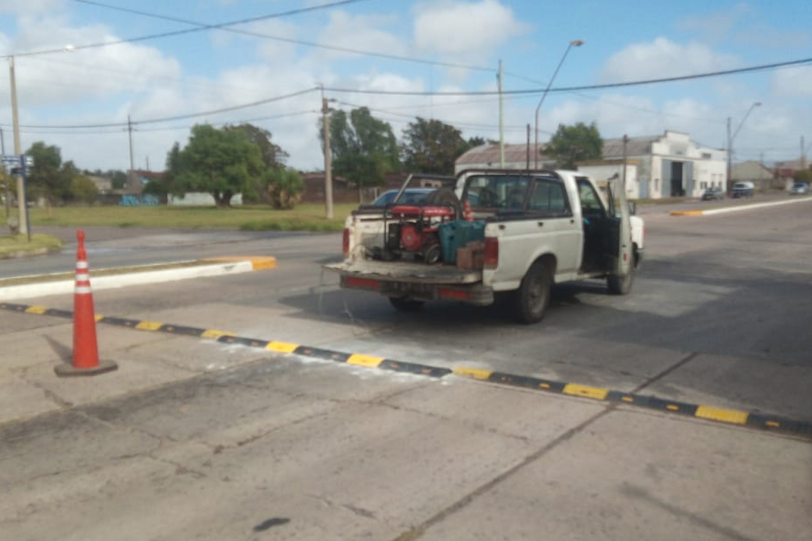 Se realizaron trabajos de seguridad