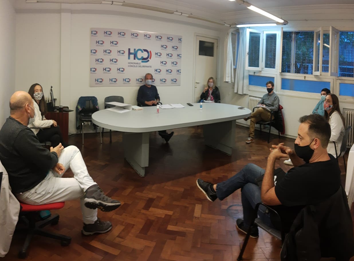 Se realizó la tercera reunión