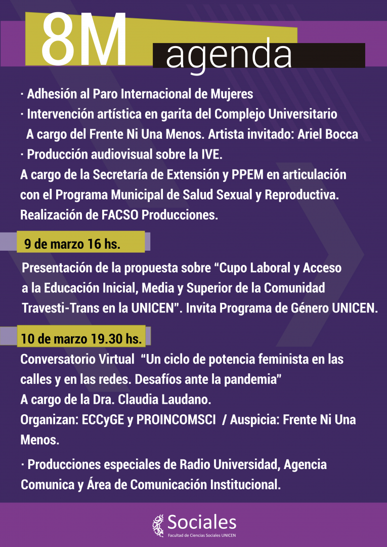 Sociales impulsa actividades