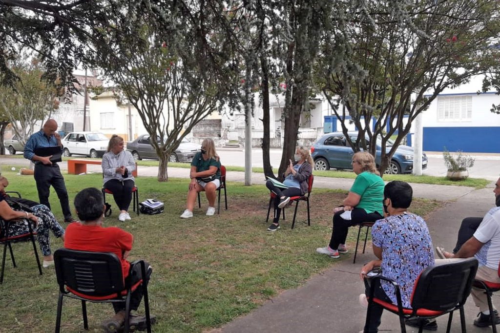 continúa el programa de visitas