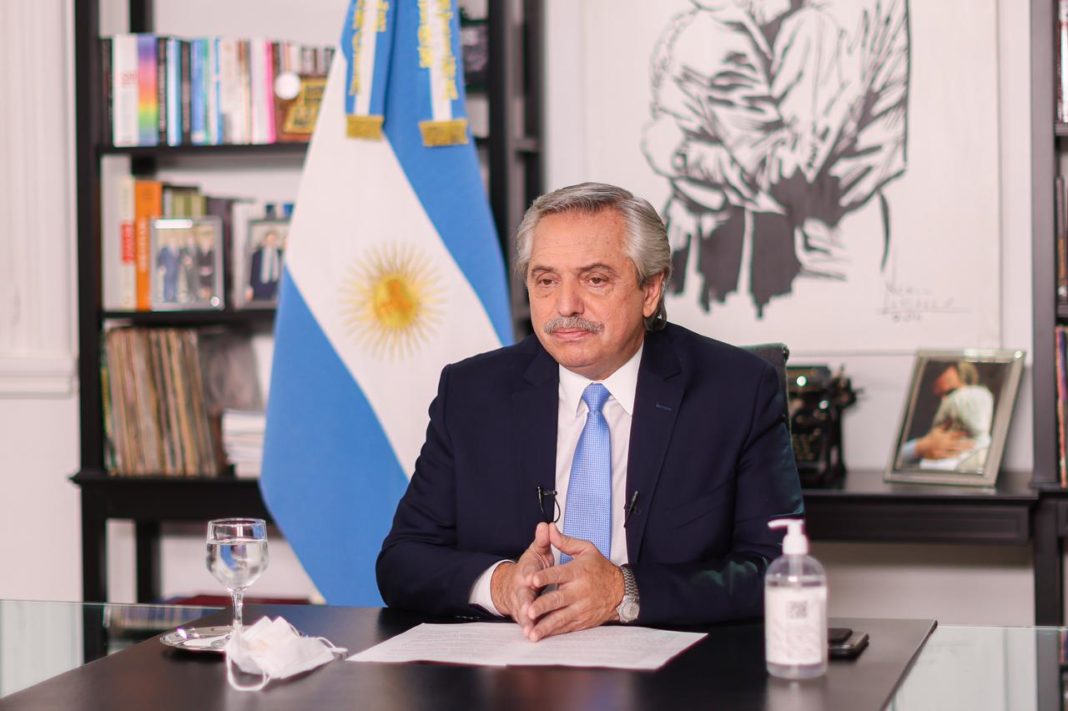 una por una