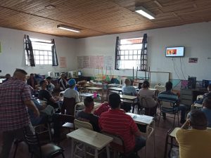 alumnos universitarios