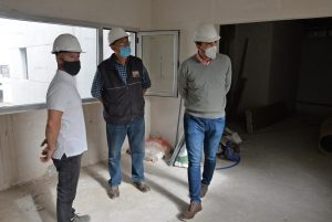 Avanza la obra