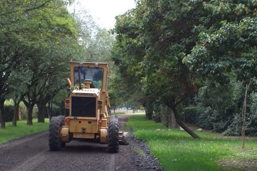 Avanzan las obras de mantenimiento