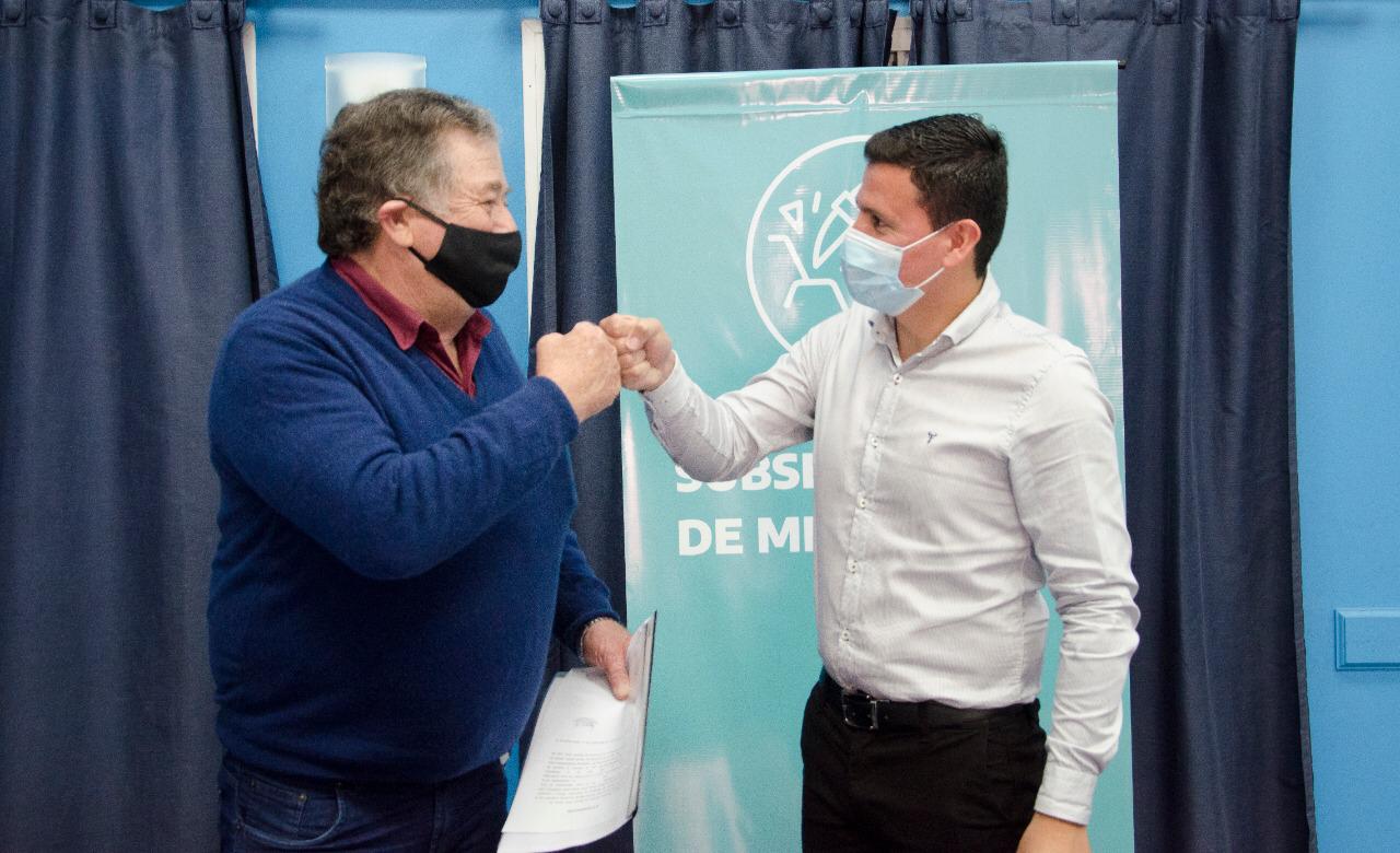 El Ministro de producción bonaerense