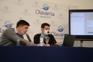 Ezequiel Galli presentó