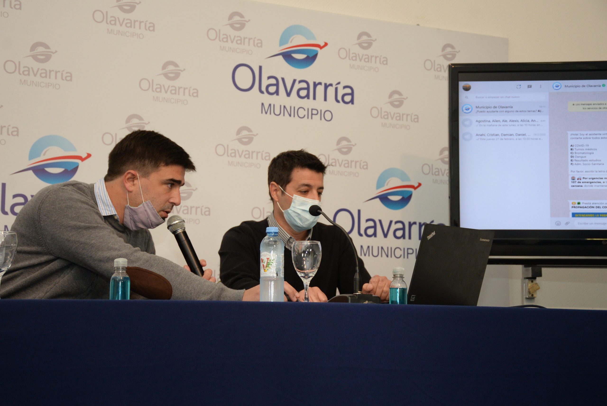 Ezequiel Galli presentó 