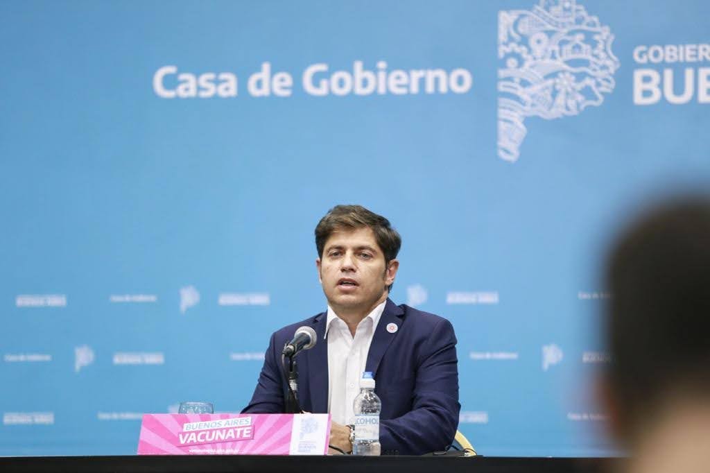 Kicillof anunció severas multas