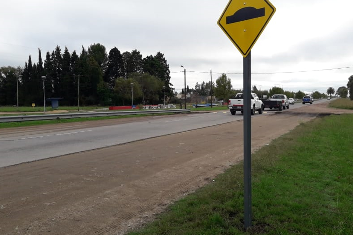 de velocidad 