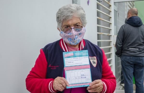 vacunadas contra 