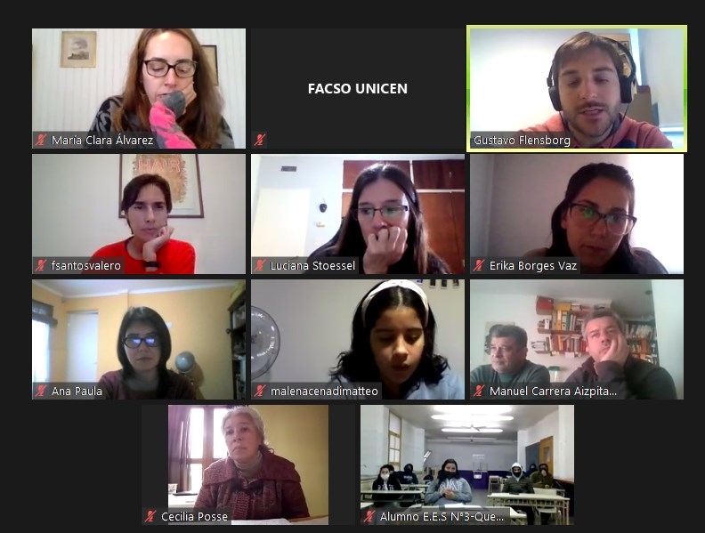 Comenzaron los encuentros de Sociales