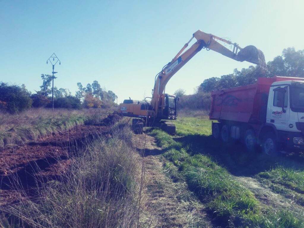 Continúan las obras 