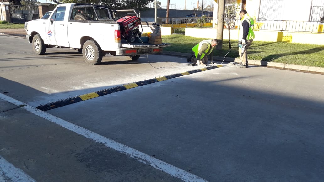 Mejoras en seguridad vial