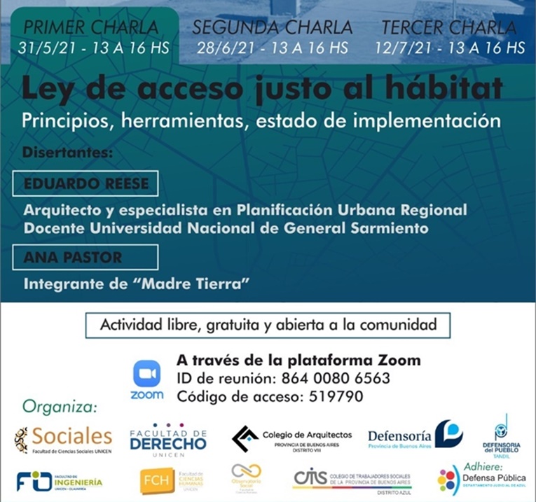 Se realizará un ciclo de