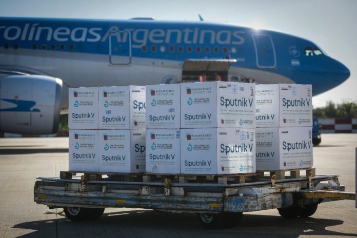 Un vuelo de Aerolíneas partirá
