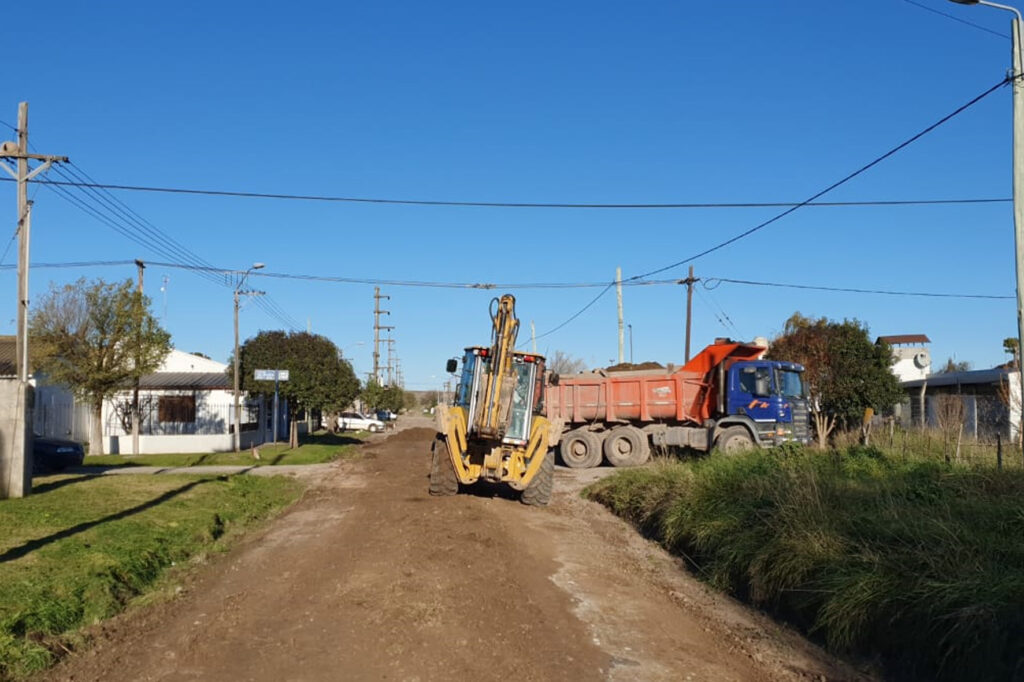 Continúan los trabajos