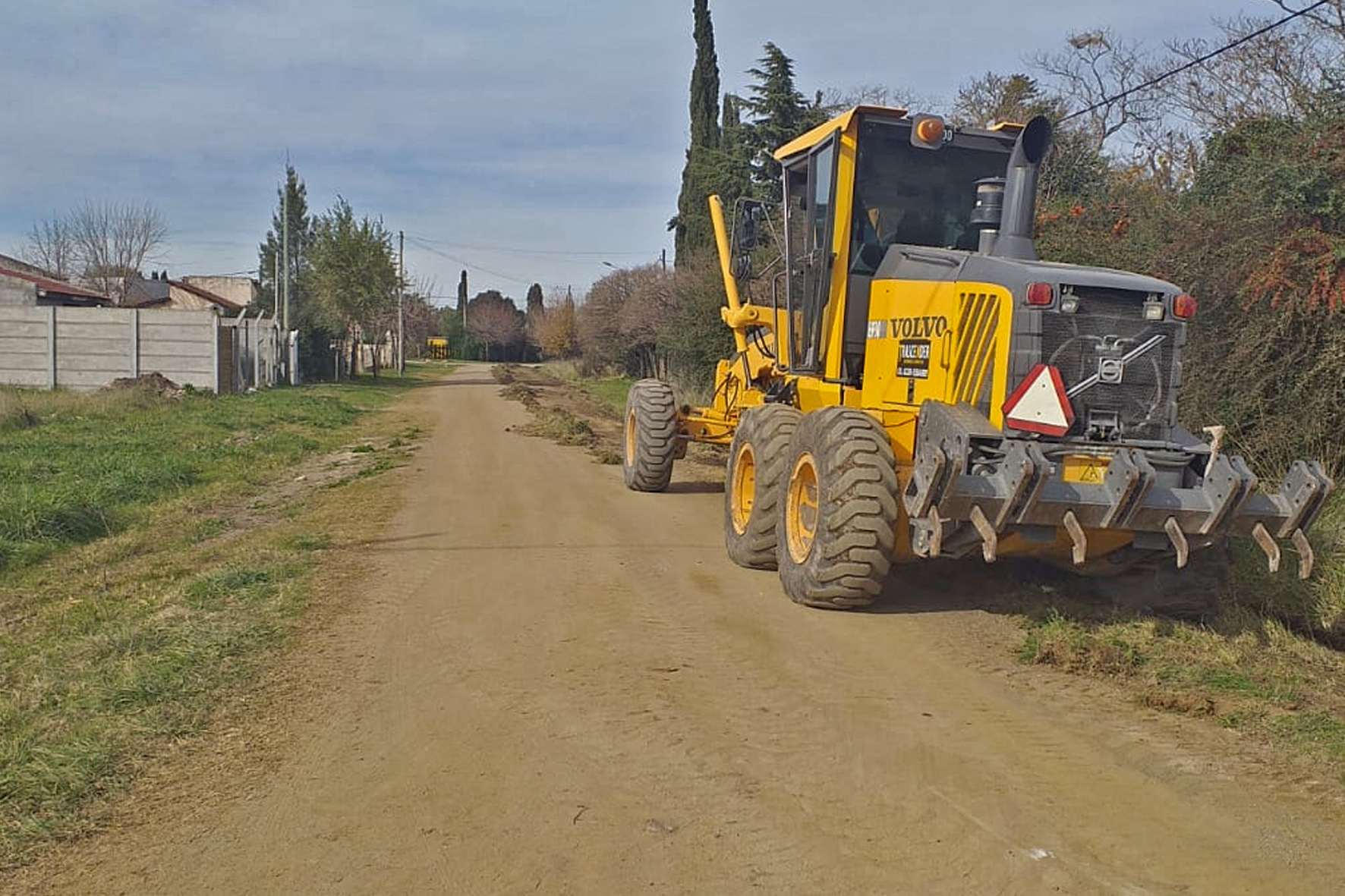 Continúan los trabajos de mantenimiento