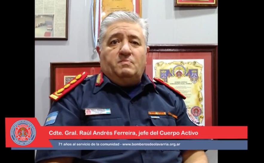 Día del bombero voluntario