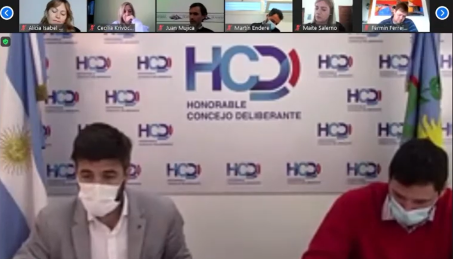 El HCD aprobó un proyecto