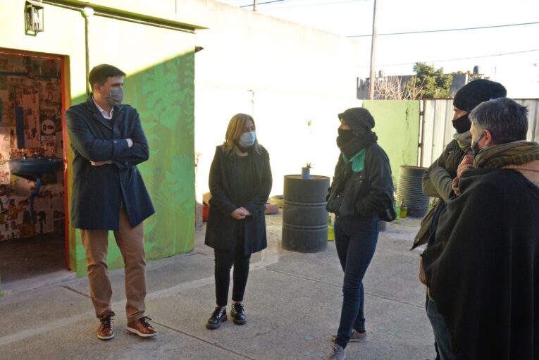El intendente visitó Chamula