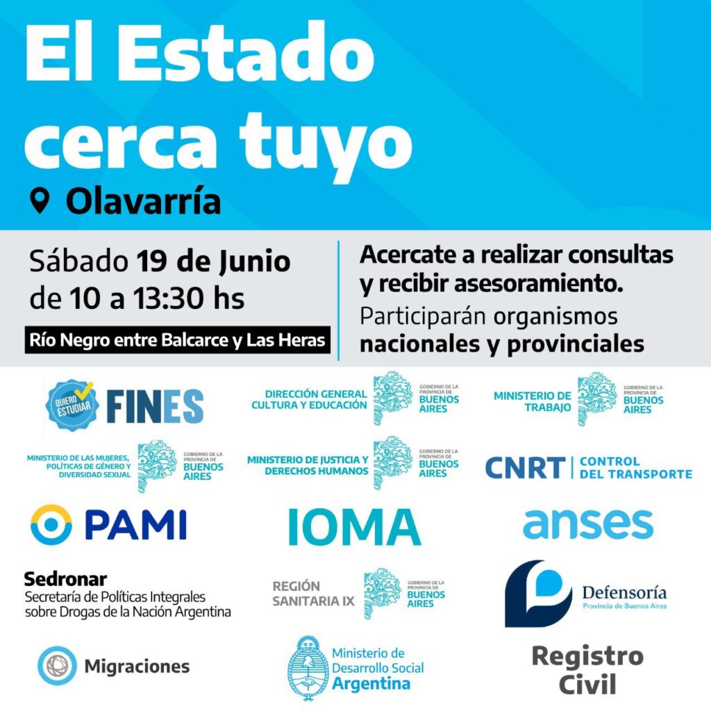 Este sábado 