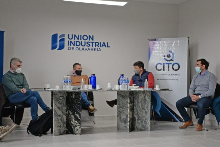 Ezequiel Galli se reunió con