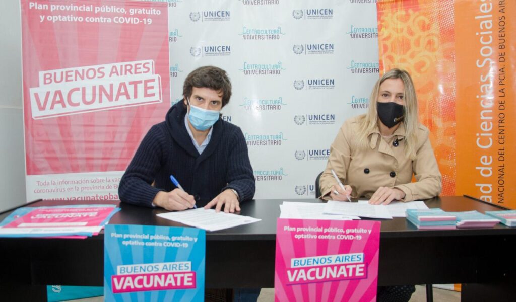 La posta de vacunación
