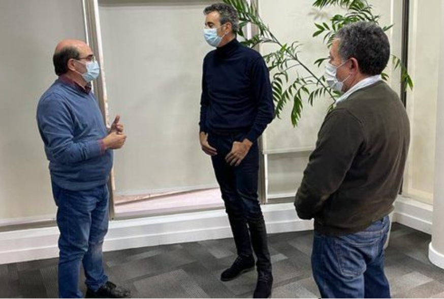 Florencio Randazzo reapareció en la