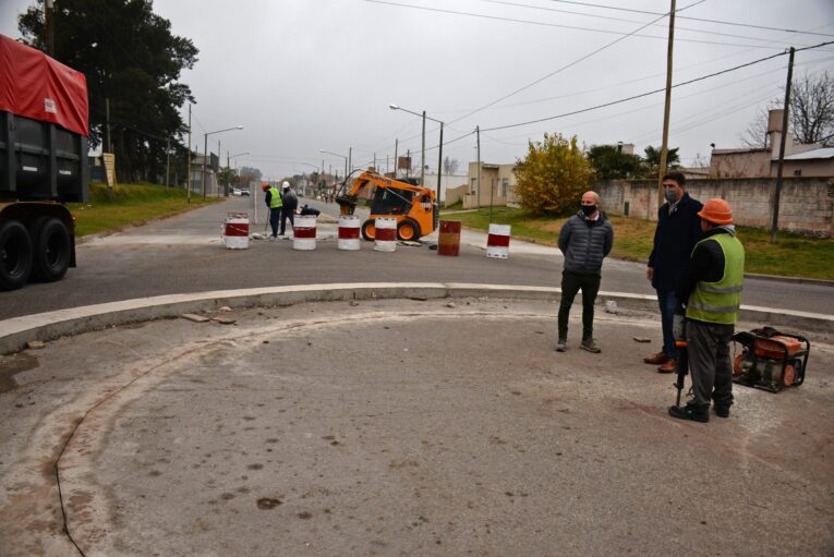 Se realiza la construcción de