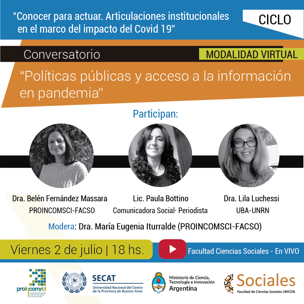 Se realizará el conversatorio