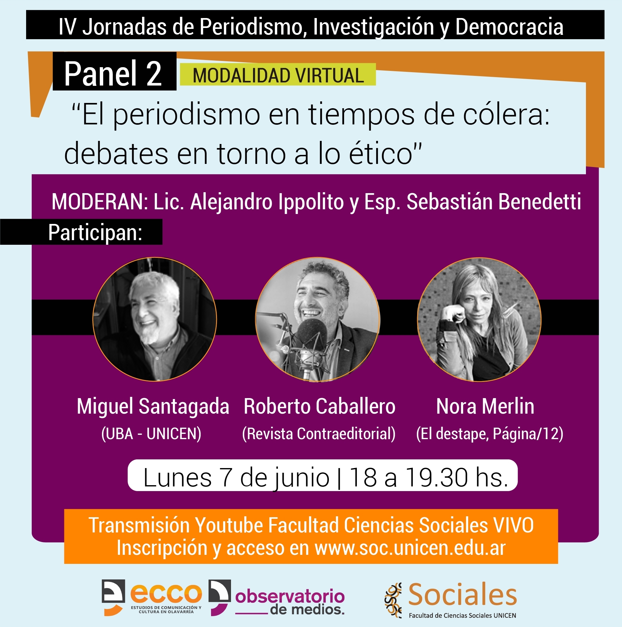 Se realizarán las IV Jornadas