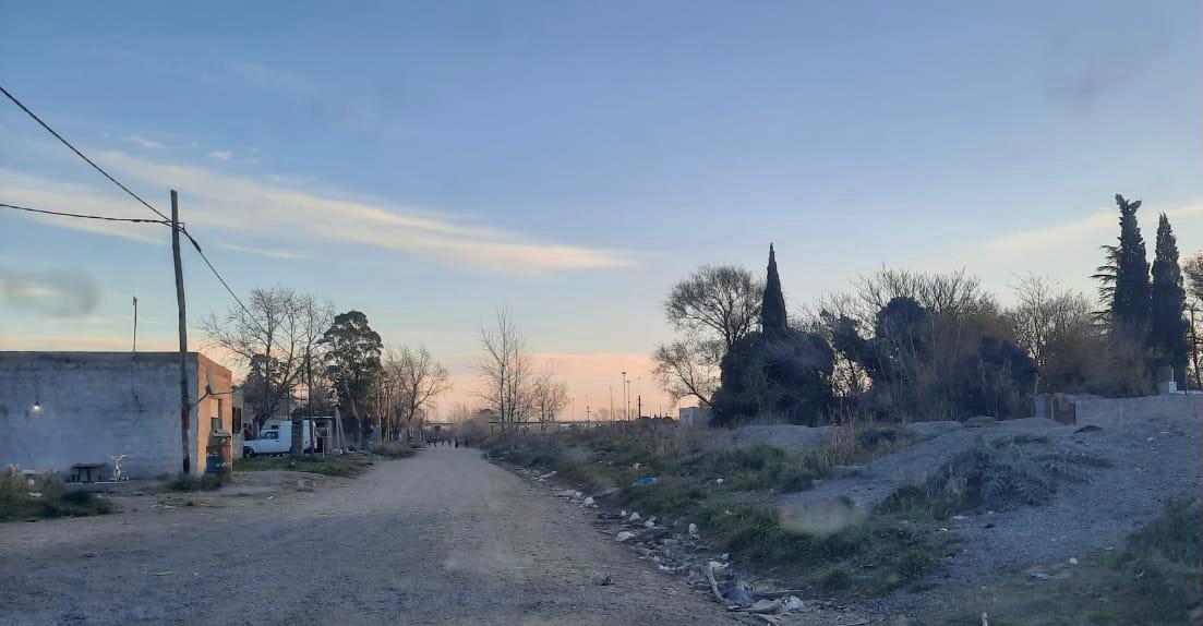 Solicitarán obras en el barrio