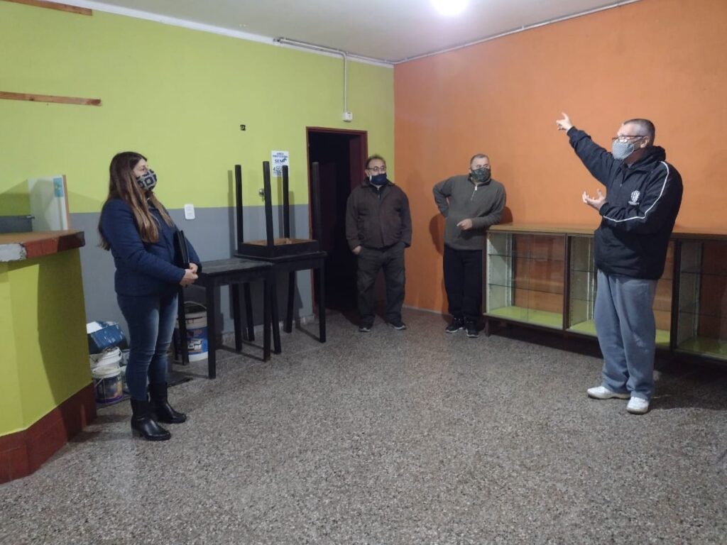 Visitas al Centro
