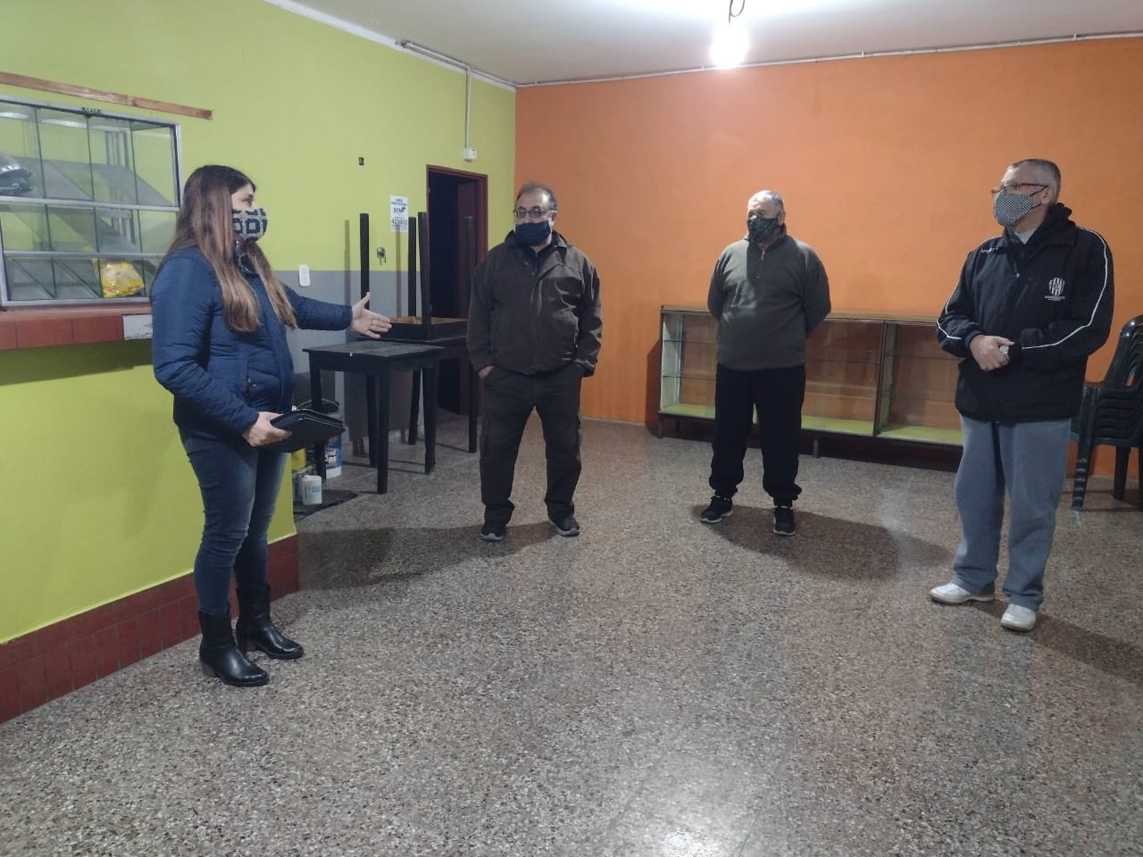 Visitas al Centro de Jubilados